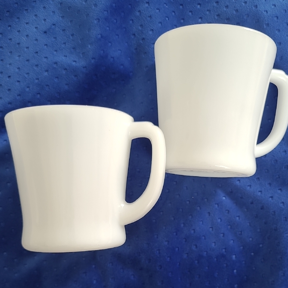 Classic White Ceramic Mugs